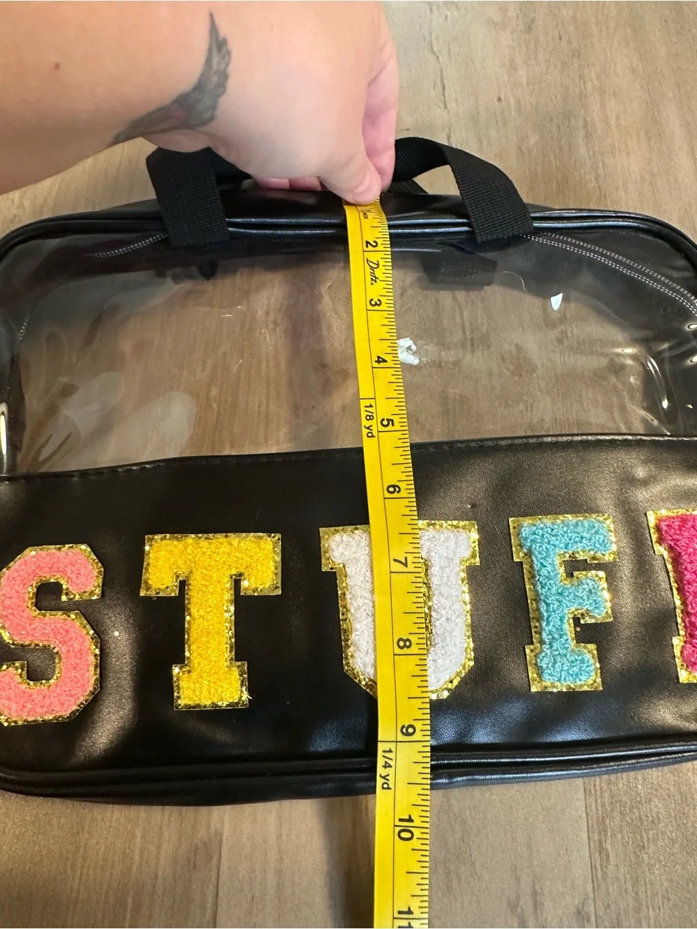 Travel Stuff Toiletry Bag New